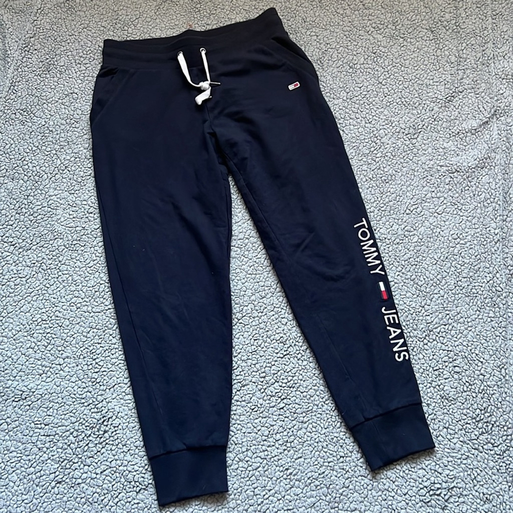 Tommy Hilfiger Womens Women's Jogger PantsSweatpants - Picture 5 of 9